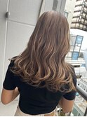 外ハネボブショートウルフミニボブブリーチショートカット