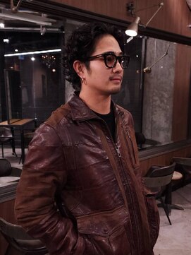 ブロック ジャポン(bloc japon) マッシュボブパーマスタイル