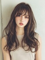 プラス セカンド ヘア(Plus 2nd)&nbsp;ロングレイヤー×ゆるふわ巻き