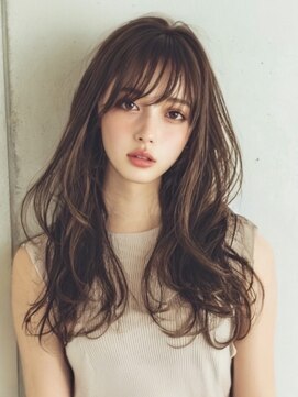 プラス セカンド ヘア(Plus 2nd) ロングレイヤー×ゆるふわ巻き