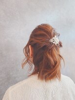 アンバール(amberl) ゆるふわハーフアップ