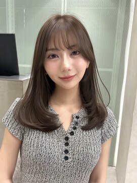 ロンド マーレ 天神大名店(Lond mare) 大人ガーリー/ミディアムレイヤーカット/似合わせカット