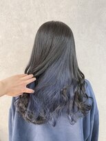 アン ブリーチ 大宮駅東口店(UN BLEACH)&nbsp;インナーブリーチ１回～ブルーシルバーカラー♪