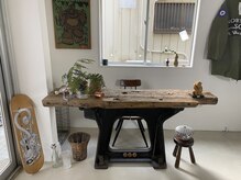 アンヌ美容室の雰囲気(カルチャーが溶け込む自然体で過ごせる空間)