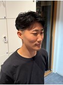 【色気×清潔感】セット簡単大人メンズパーマ/毛流れパーマ