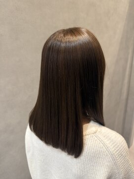 ヘアデザインファブロ イオンモール宮崎店(hair design FABRO.) ハニーベージュ