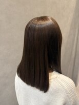 ヘアデザインファブロ イオンモール宮崎店(hair design FABRO.) ハニーベージュ
