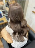 【韓国・ワンホンヘア】グレージュ
