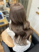 アリスバイアフロート 自由が丘(ALICe by AFLOAT) 【韓国・ワンホンヘア】グレージュ