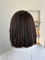 リットバイディア 茅ヶ崎(Lit by diar)&nbsp;茅ヶ崎/ハイライト/髪質改善/白髪ぼかし/ショート/ボブ/レイヤー