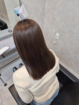 ソワン ドゥ ブレス 今里店(soin de brace) 《寺西紗友望》髪質改善ストレート