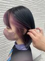 アリティ(ALITY) アッシュピンク×ブルーブラック