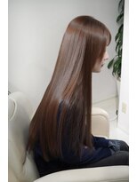 アリー 原宿 表参道(ALLY) ALLY稲木 髪質改善×ブリーチなしグレージュカラー