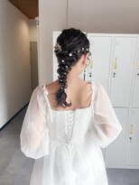スリー バイ ザサロンフジサワ(THREE by the salon fujisawa)&nbsp;花嫁ヘアメイク