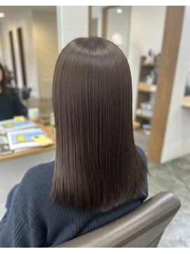 キートス ヘアーデザインプラス(kiitos hair design +) 髪質改善ストレート