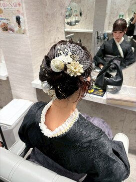 ベルグロー(BELLEGROW) タイトヘア/卒業式セット/カチモリヘア