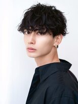 エフエム 明大前(FM)&nbsp;MEN’SHAIR×波巻きツイストスパイラル/シャドウパーマ/メンズ