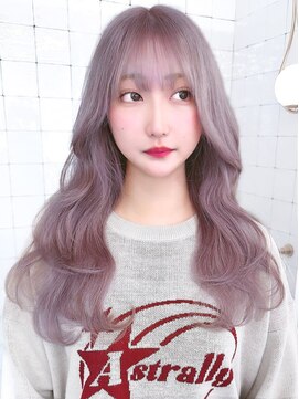 フウ(fuh) ラベンダーグレージュ/ラベンダーピンク/グレイピンクカラー