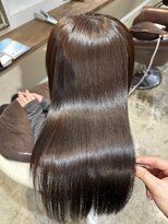 ナルヘアー 越谷(Nalu hair)&nbsp;湿気に負けない！乾かすだけで極上ストレート／美髪縮毛矯正