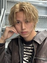 シャインセカンド 大宮(SHINE Second)&nbsp;MEN’S/リバースセンターパート/ニュアンスパーマ/大宮