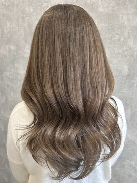 ランガリ ヘアアンドスパ(Rangali Hair&Spa) くすみベージュ/ダブルカラー