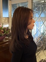 シェール(CHERE)&nbsp;レイヤーカット+カラー