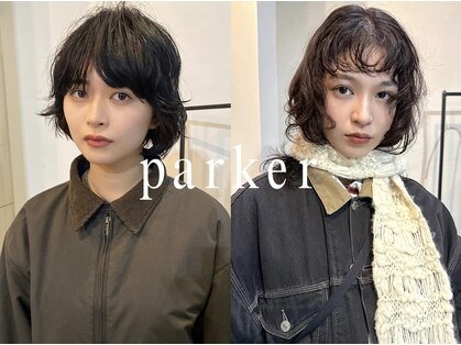 パーカー(parker)の写真