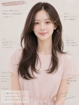 オーラ オモテサンドウ(Aura omotesando) 肌映えカラー×似合わせレイヤーカット