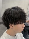ツイスパ/ツイストスパイラルパーマ/メンズマッシュ