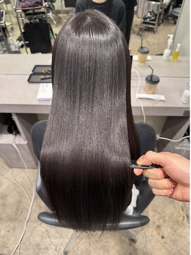 キュアネックスザサロン 渋谷(CURE nex the salon) 髪質改善/髪質改善カラー[#渋谷駅#縮毛矯正#レイヤーカット］24