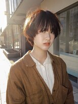 トゥ(TOE) マッシュショート/レイヤーカット