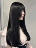 【なつミ限定!】髪質改善ストレートトリートメント/傷まないストパ/輝髪