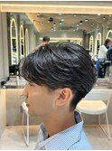 men's/メンズ曲がる縮毛矯正/ニュアンスパーマ/韓国/原宿0608