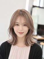 ライズ バイ レボ(RISE by REVO)&nbsp;似合わせレイヤーボブ×イヤリングカラー
