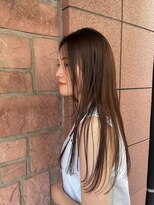 キチ(kichi.) 艶髪ストレートロング