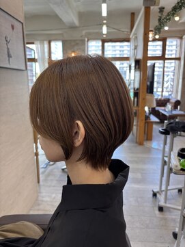 シャンティ 琴似店(Shanti) くびれショート/ショートボブ/ショート/丸みショート/ボブ