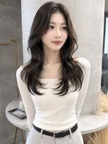ラナ 新宿(lana)&nbsp;新宿駅/20代30代/韓国くびれレイヤー【髪質改善/前髪/顔まわり】