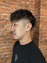 クリッパーズトウキョウ(CLIPPERS TOKYO) 1.5mmフェード+ツイストパーマ