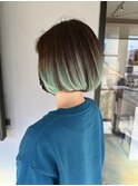 ライトグリーングラデーション