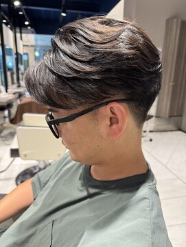 アース オーセンティック 新浦安店(EARTH Authentic) フェザーパーマ