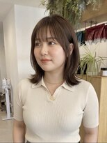 チオ(Chio)&nbsp;【富山】ベージュくびれ外ハネミディアム