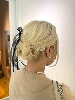 ミンクスオーバー(MINX OVER)&nbsp;【ヘアセット】三つ編み×ヘアセット