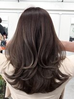 ゴカン バイ ジル ブラン 名古屋(Gokan by JIL BLAN)&nbsp;ハイライトバレイヤージュダブルカラーショートカット30代40代