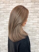 ヘアーアンドアイラッシュ ビス 下曽根店(Bis!)&nbsp;ロングレイヤー