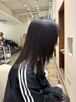 ブロッサム 池袋店(Blossom) ハッシュカット/グレージュ/デザインカラー/池袋