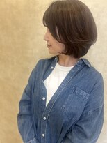 モエベル イズモ(MoeBell izumo)&nbsp;ばっさりイメチェン♪大人上品ショートボブ