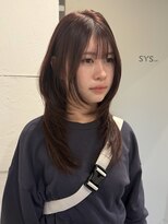 シス バイ フィット(SYS by fit)&nbsp;レイヤースタイル