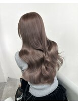 ベレーザ 川越(Beleza)&nbsp;ba16975_ラテグレージュブリーチなし透明感カラーワンホンヘア艶