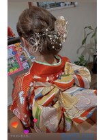 ゴトー ヘアー(GO10 hair)&nbsp;ハタチのつどい　振袖スタイル