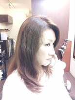 ヘアメイク ビス(Hair Make Bis.) ロングスタイル